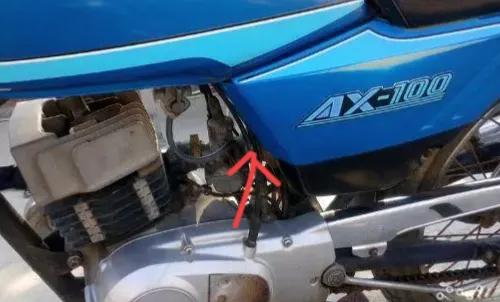 金城铃木ax100和金城100的区别,铃木ax100摩托车爆发力好吗