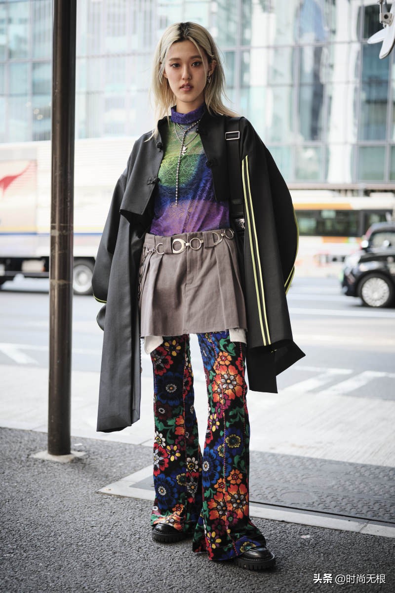 秋冬街拍穿搭2019,日本秋冬街拍潮流穿搭