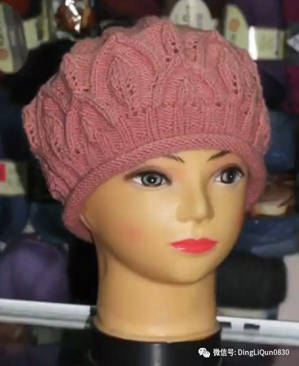 针织帽子款式大全,针织贝雷帽100款