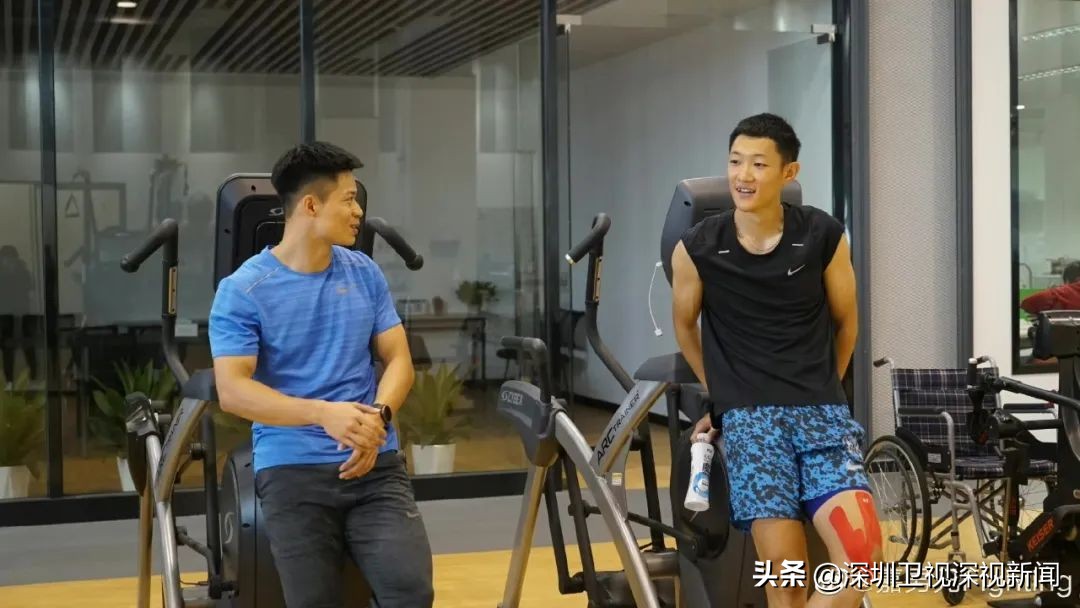 王嘉男“一跳封神”背后，深圳这里成为中国田径队福地
