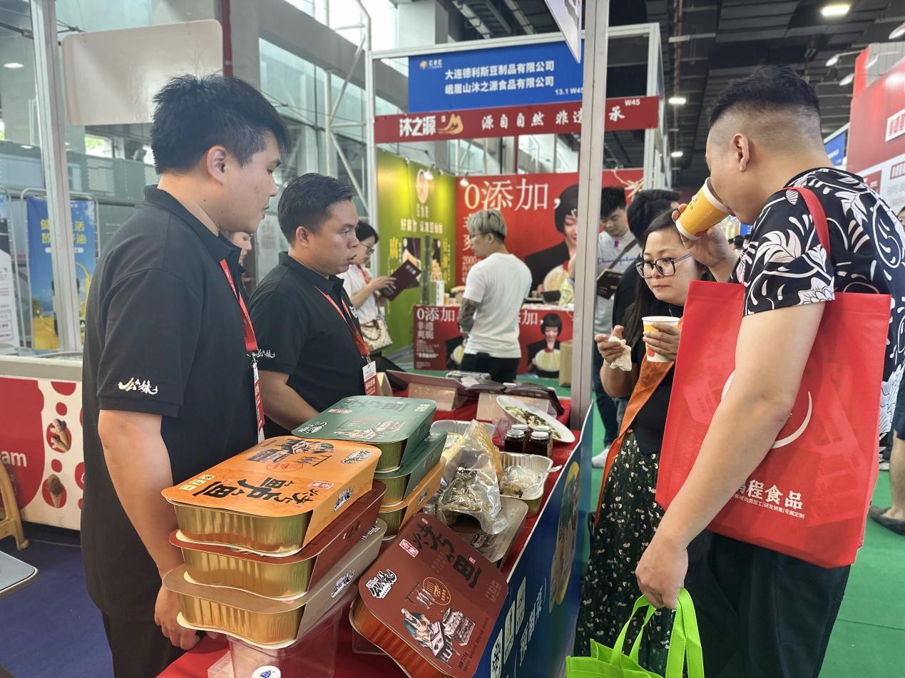 2023广州餐博会，珠海么么妹食品-松鼠鱼，烤鱼预制菜新品上市