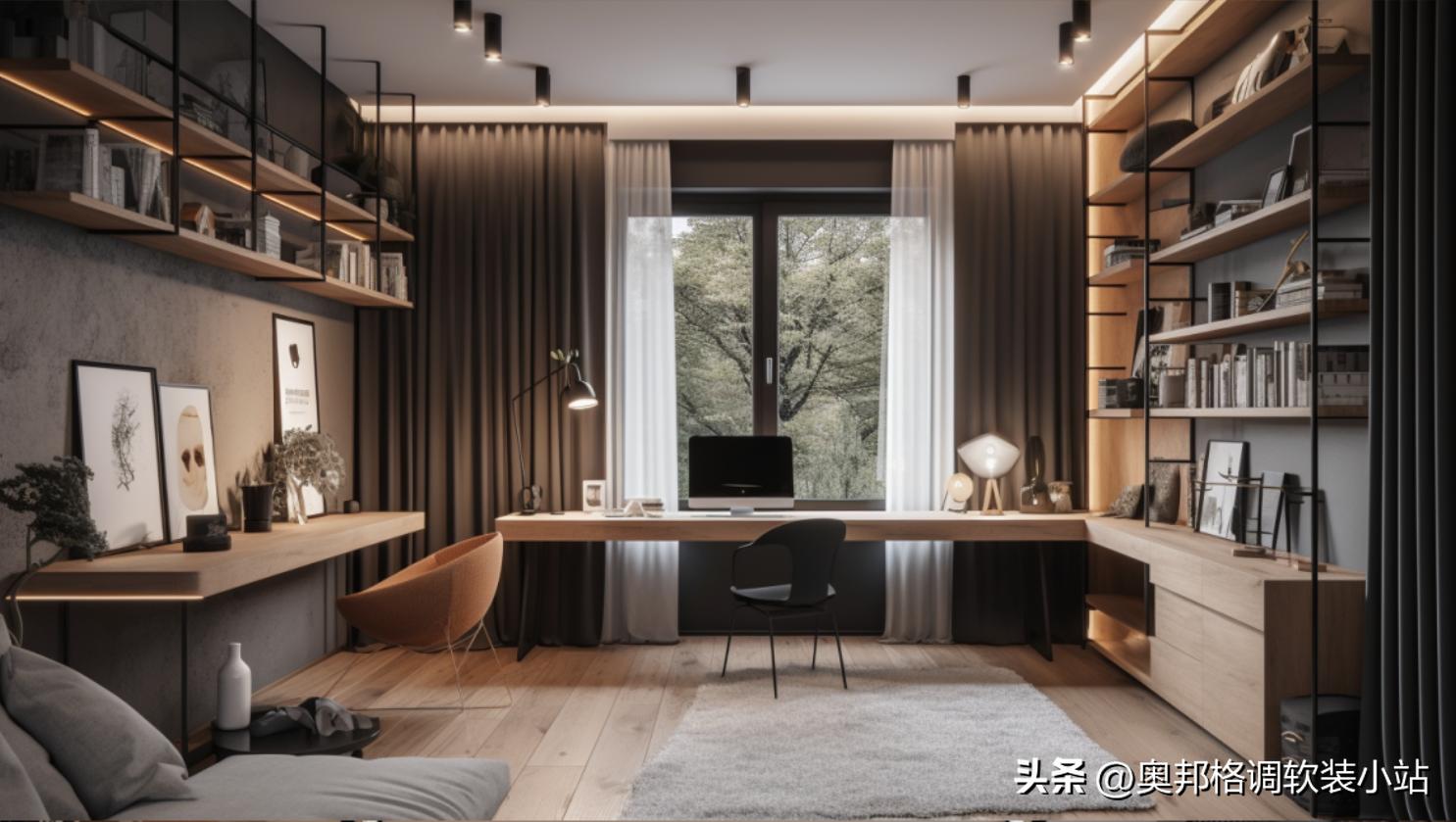 定制家具的简约风格,现代风格的定制家具