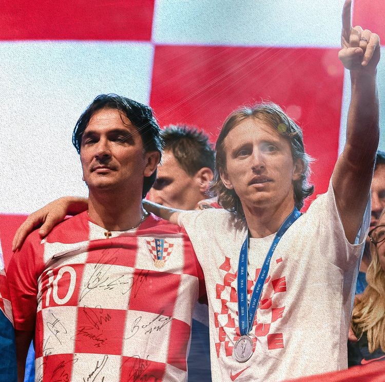 莫德里奇足坛巨星的光芒与实力,从战火中走出的瘦弱男莫德里奇