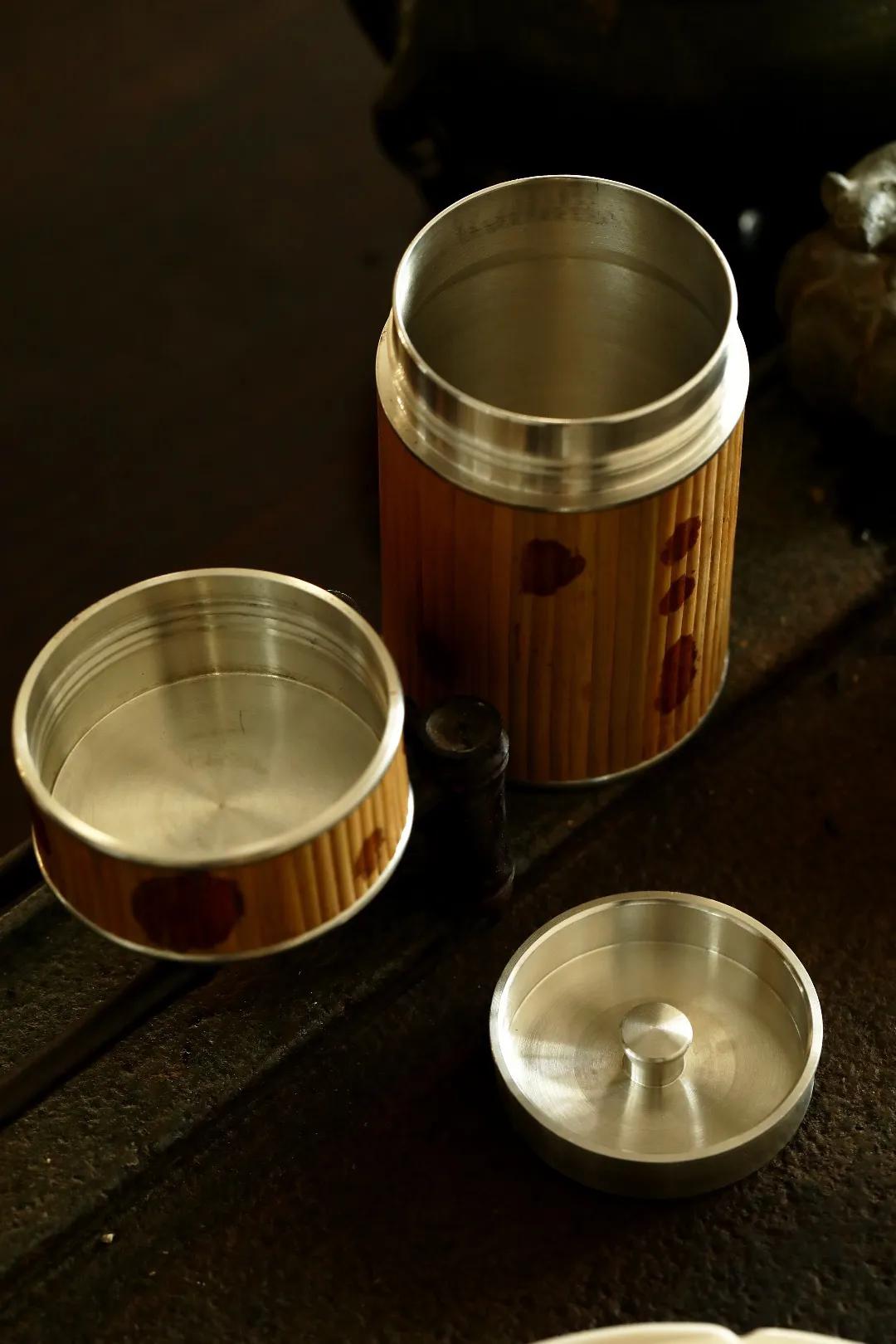 湘妃竹茶,湘妃竹茶罐