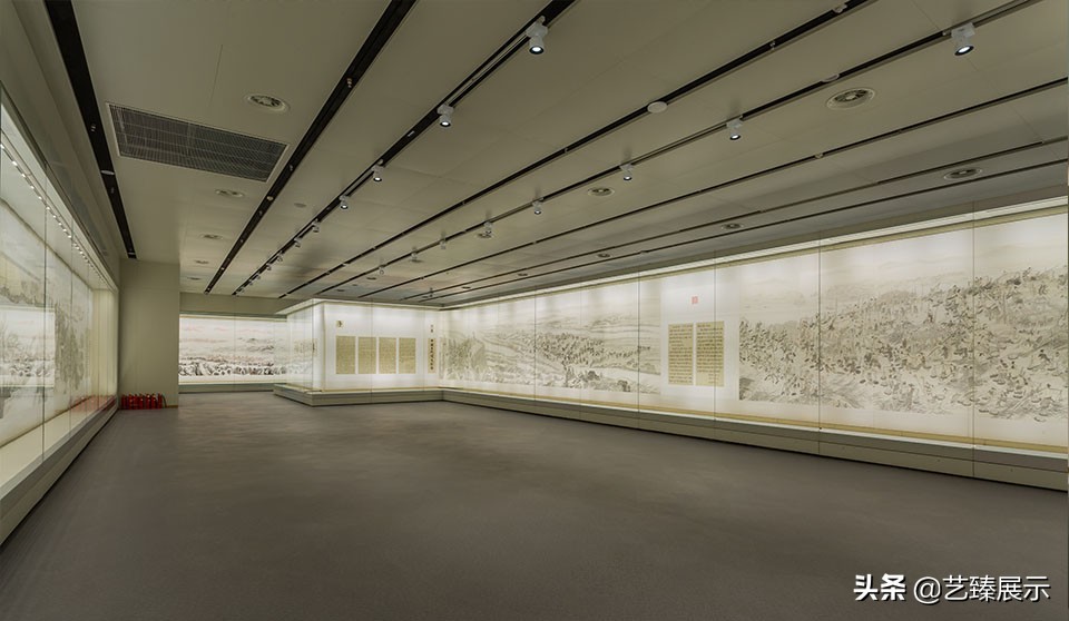 博物馆展柜定做妙招集锦,博物馆展柜铝材设计