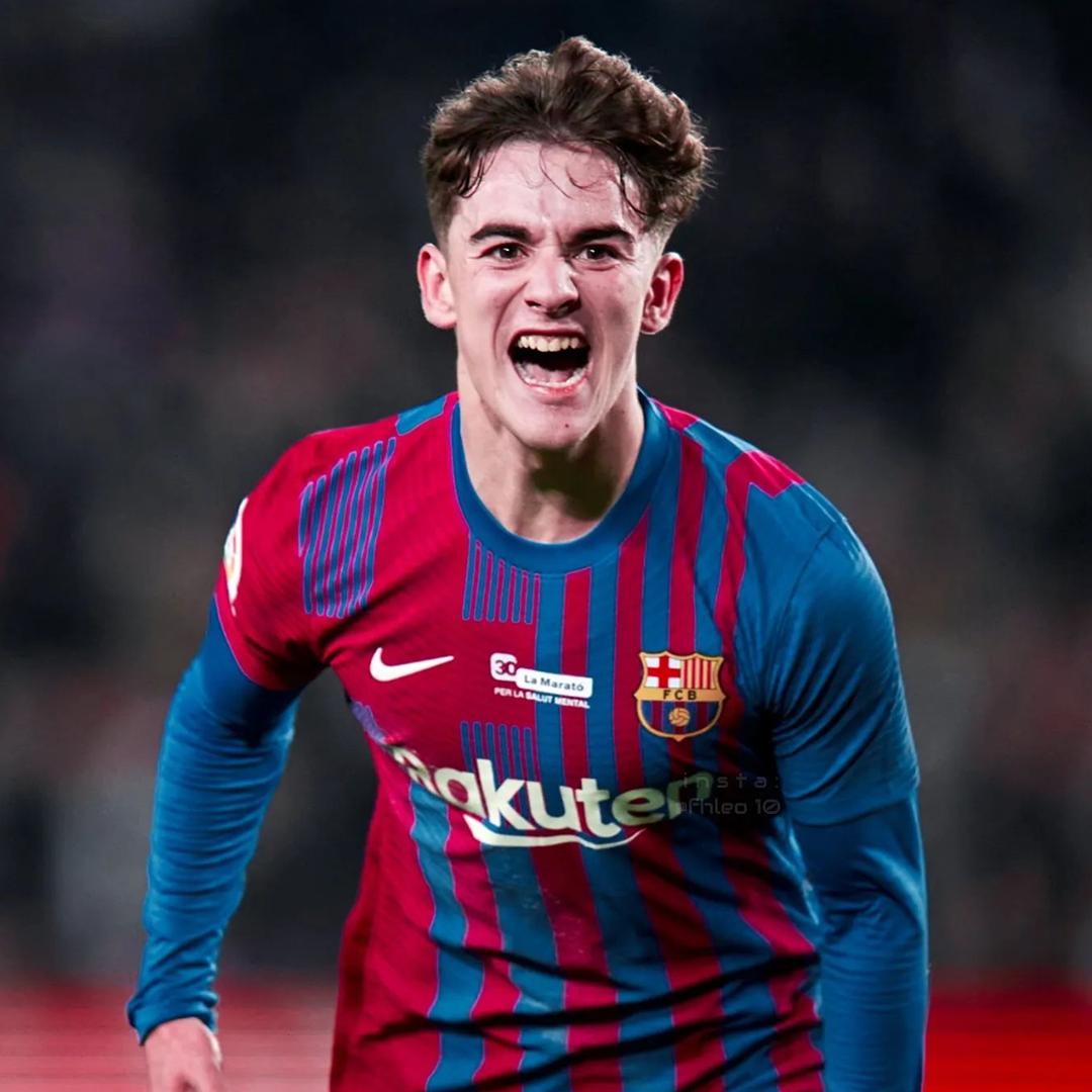 西班牙球星加维废了吗,17岁的西班牙新星加维