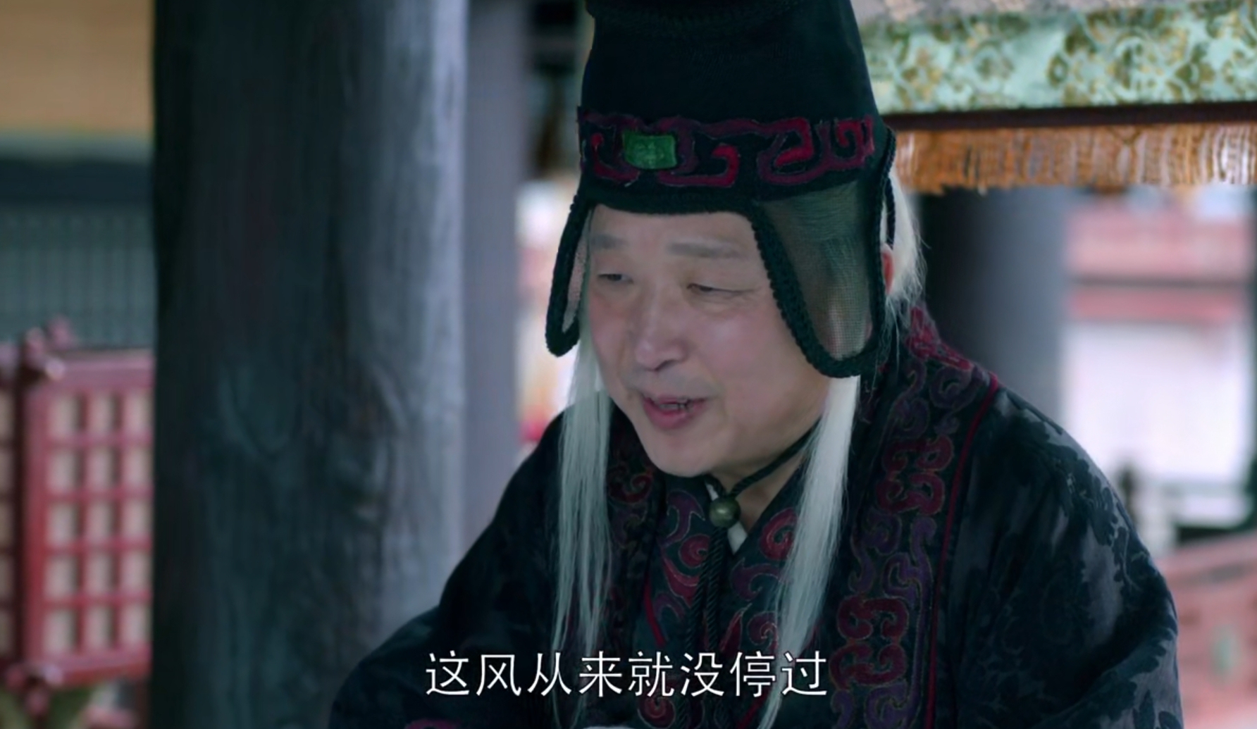 重温琅琊榜废皇帝,琅琊榜高公公与梁帝对话