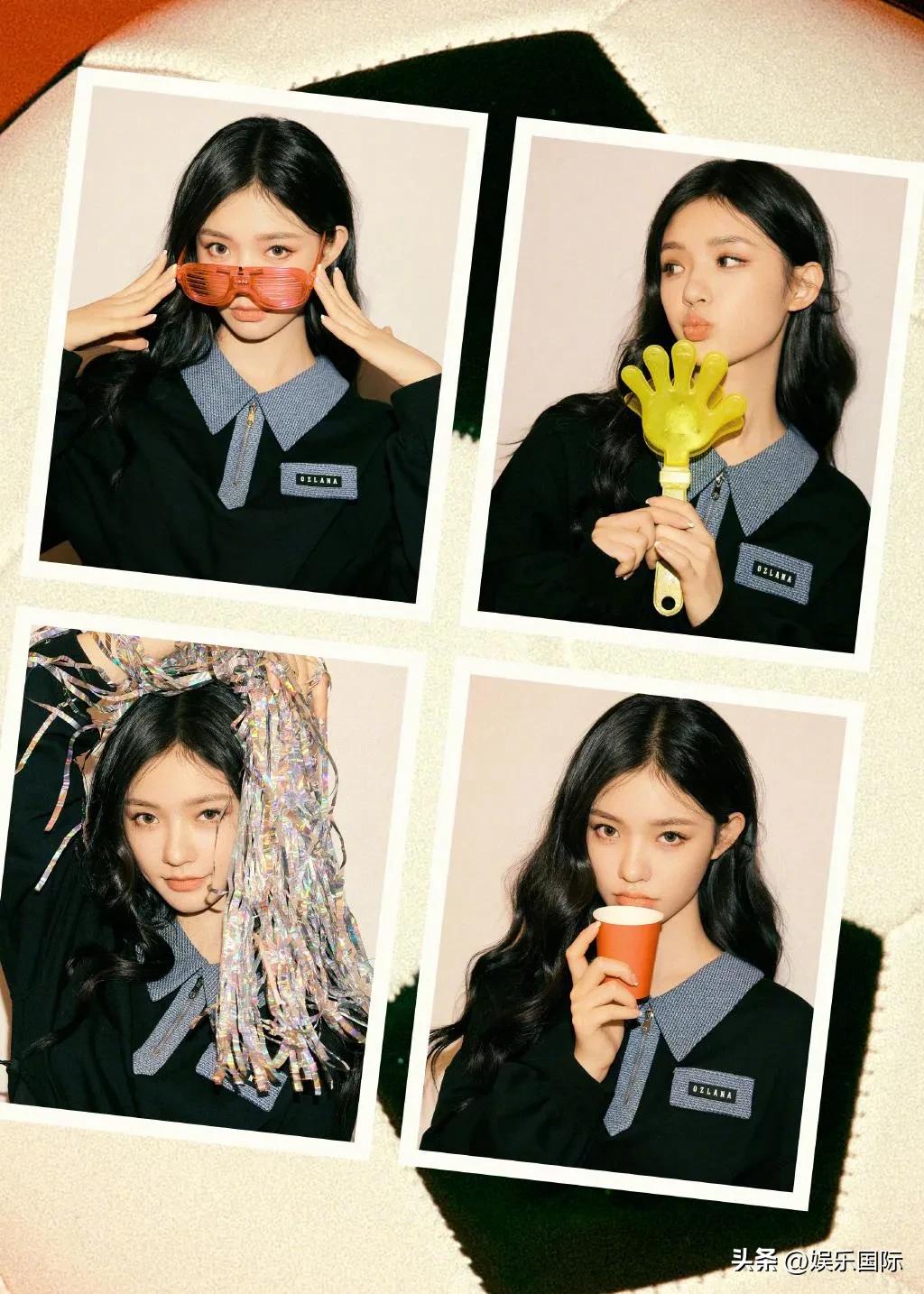 林允穿吊带裙好看吗,林允穿芭蕾裙图片