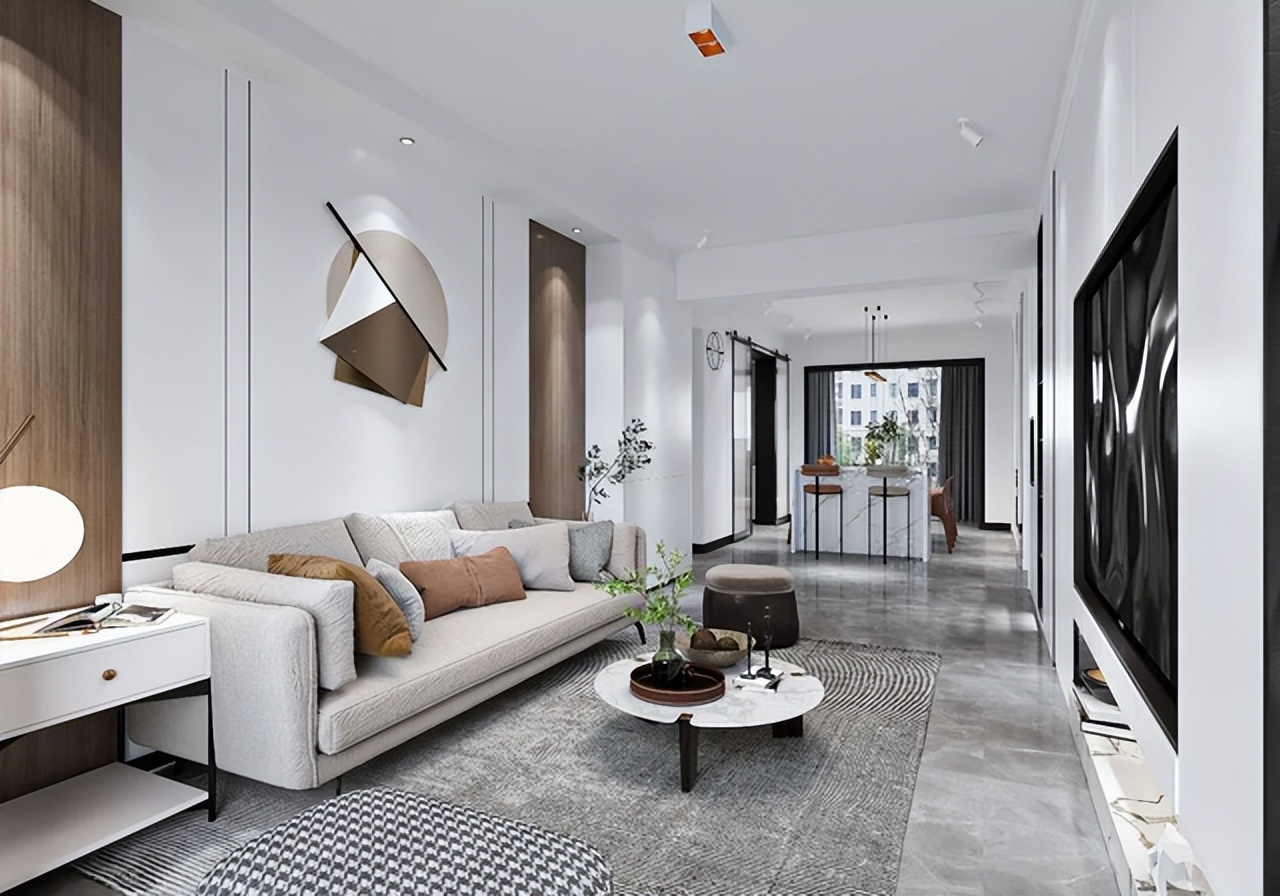 装修风格大全2022新款轻奢风玄关,小三室2022装修风格现代简约轻奢