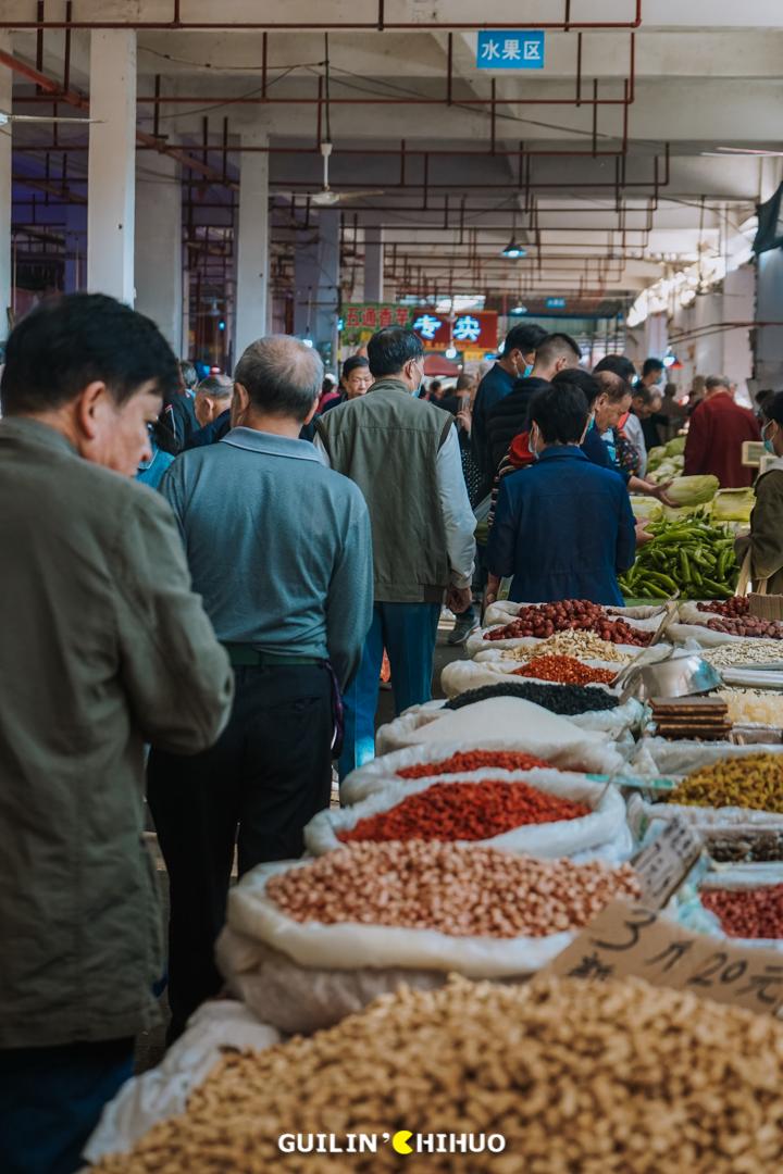 逛桂林早市,桂林最便宜的早市在哪