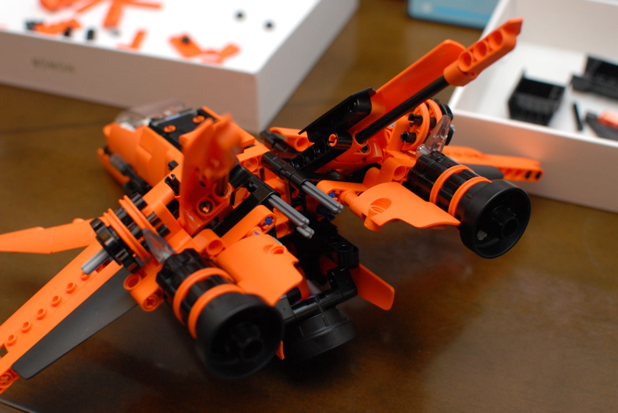 小米onebot智能图形积木,小米onebot积木开箱