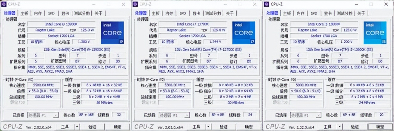 13代酷睿i5-13600k装机推荐,酷睿i7-13600h和i5-13500hk区别