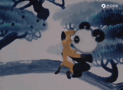 说起熊猫动画片，不会只想到功夫熊猫吧？
