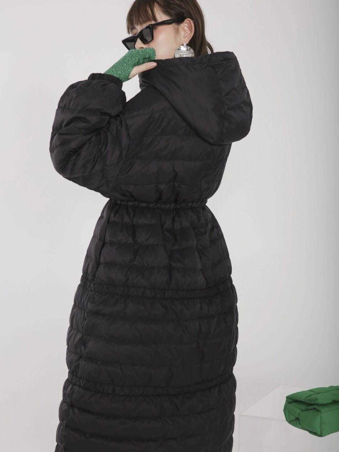 今年流行羽绒服连衣裙,羽绒裙新款连衣裙