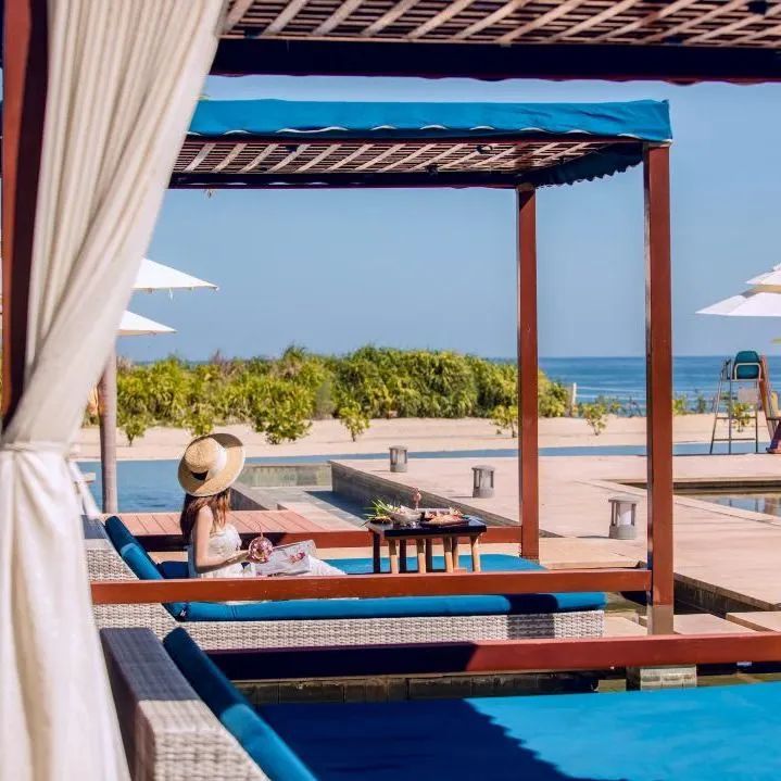 三亚亚龙湾丽思卡尔顿游记,三亚丽思卡尔顿观海阁