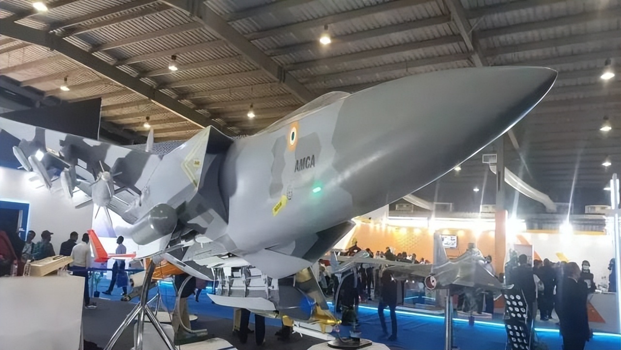 印度先进隐身战斗机,印度开研隐身无人战机