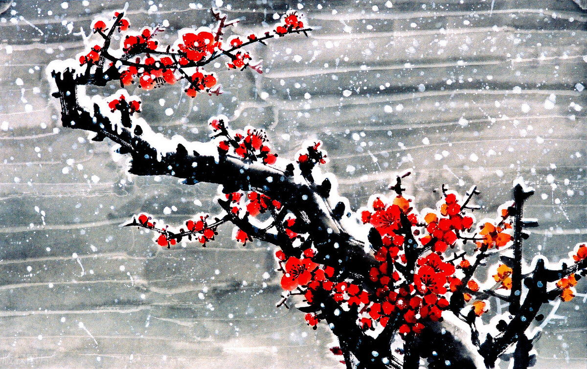 出句：人生苦，梅花骨，人需梅花独立又自主――释义