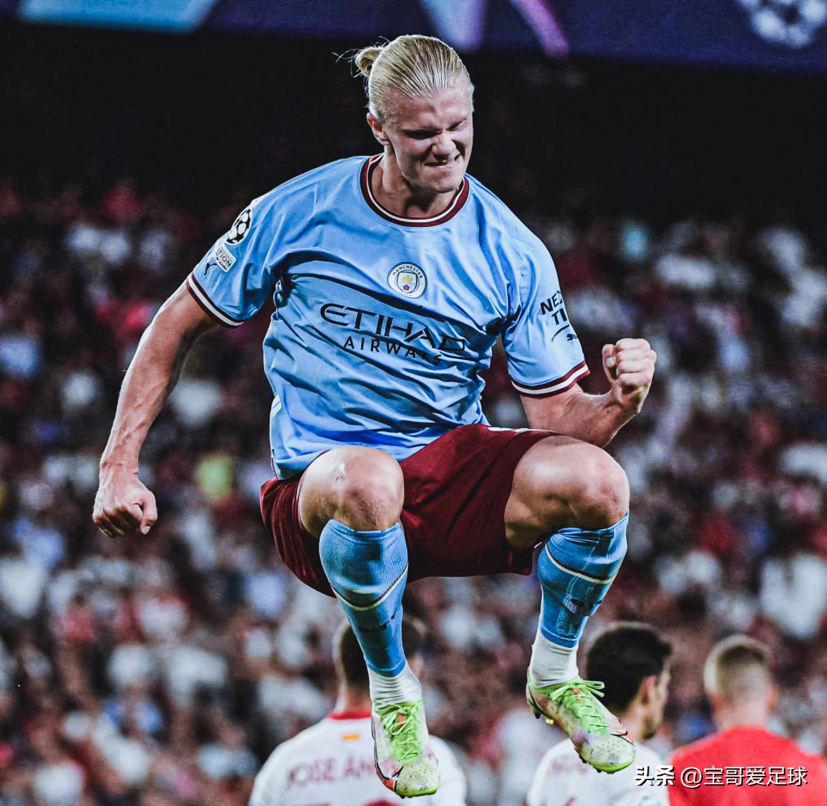 梅罗双骄对比哈兰德姆巴佩,姆巴佩哈兰德纪录片新世界