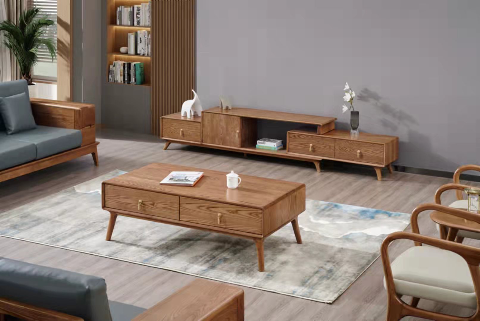 北欧家具木色,北欧实木家具怎么样