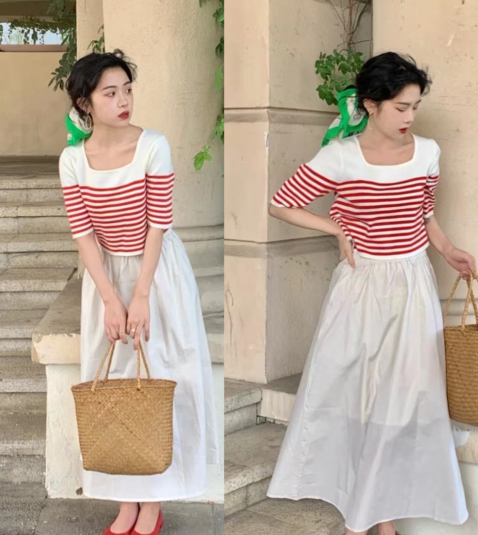 夏季时髦的穿搭是一种美,冬季穿搭不用多两衣一裙就足够了