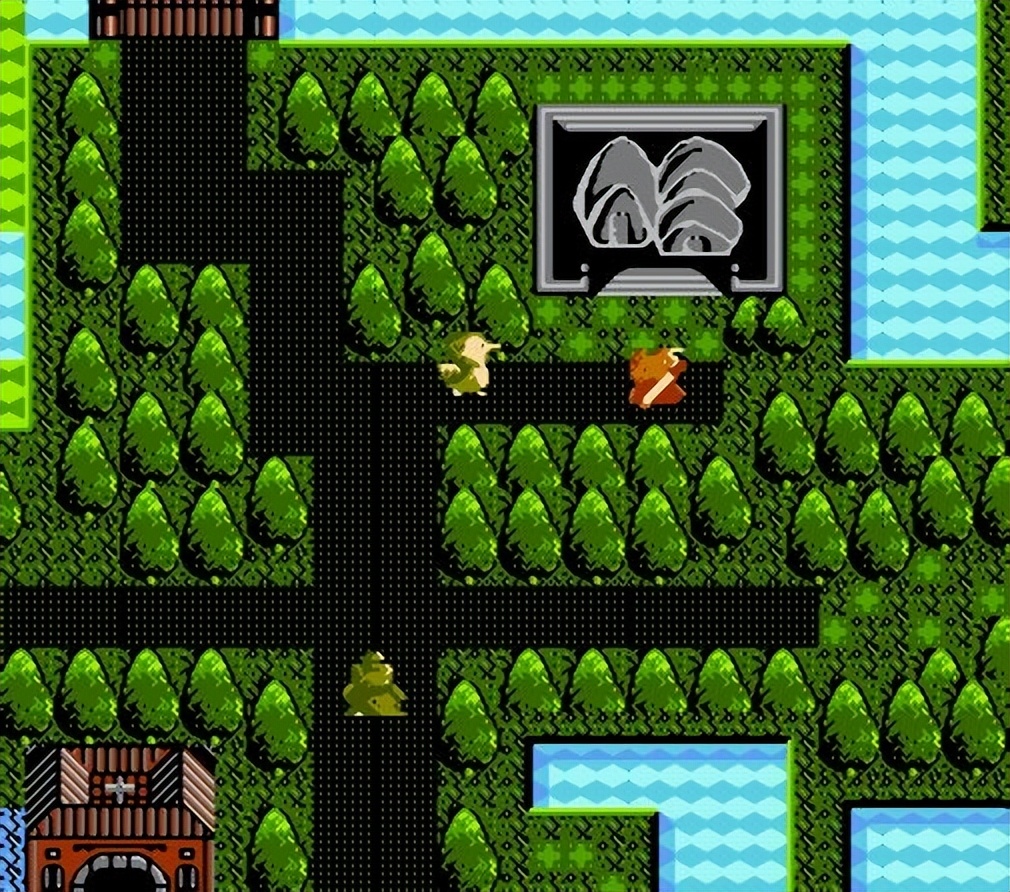 盘点外星科技fc经典游戏,fc经典游戏外星人科技