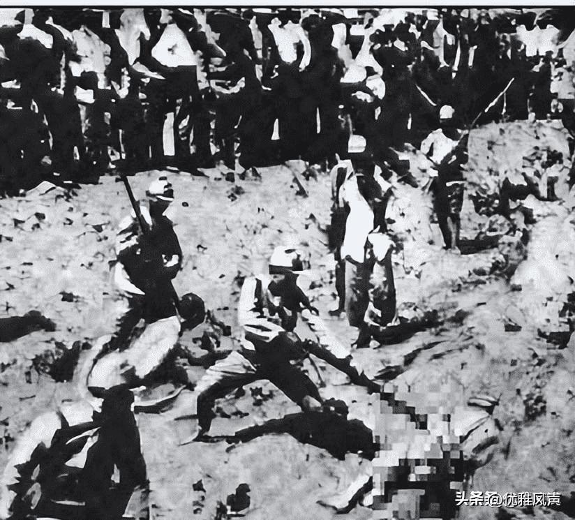 日军兽行：当着男人的面玷污了女儿，临走还残忍割下妻子乳房