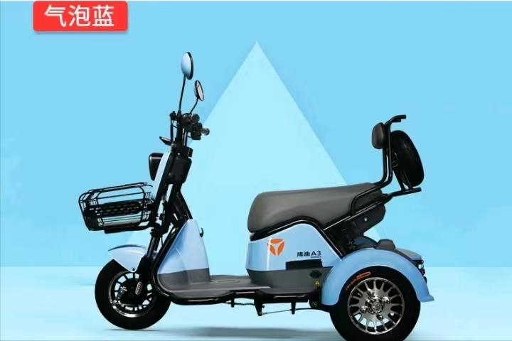 亲子小三轮续航,出行代步小三轮