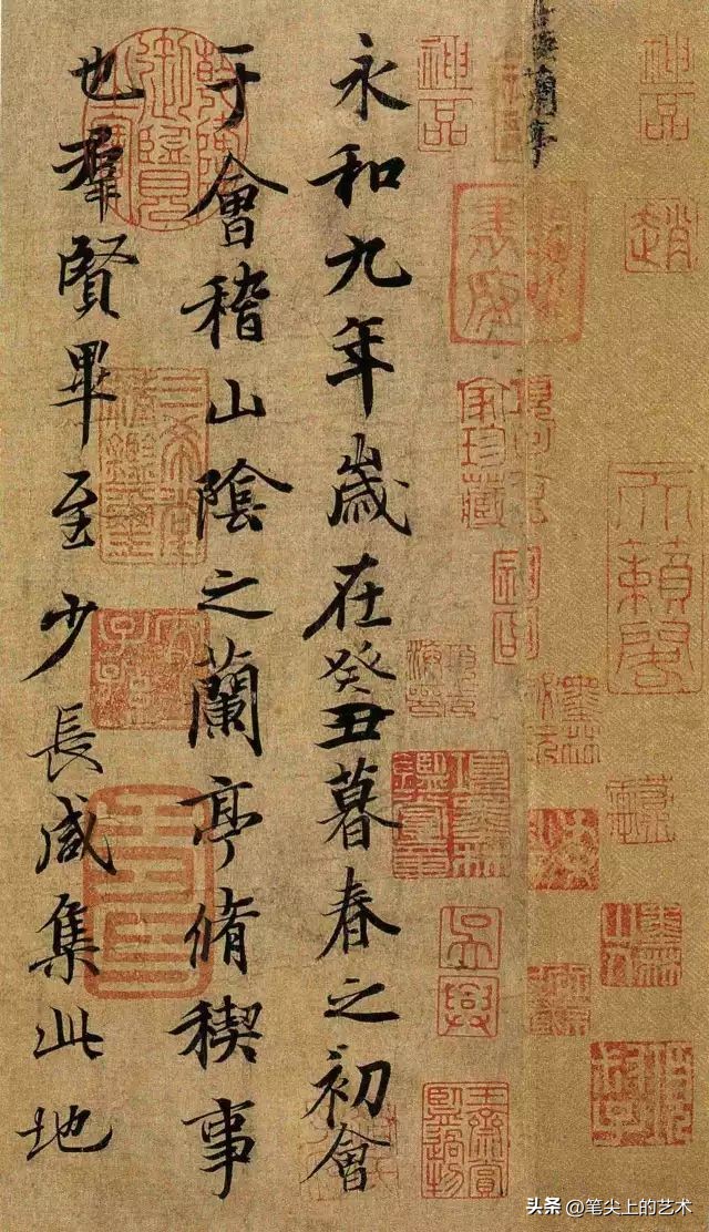 100位书法名家教你学书法,学好这十种书法你就是大师