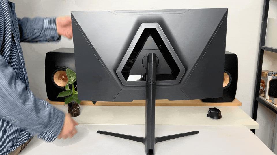 红魔gm001s显示器评测,2000元2k电竞显示器推荐