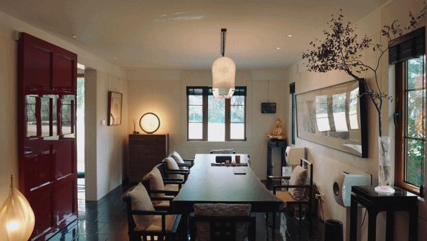 疫情后,他改造150㎡老洋房独处,太太也爱来做客