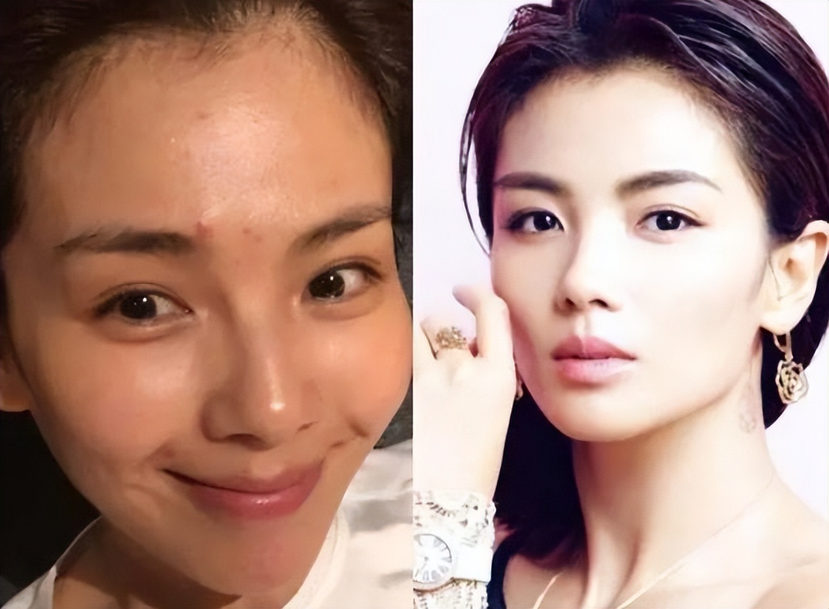 女人整容一模一样,女人整容之前与整容之后的样子