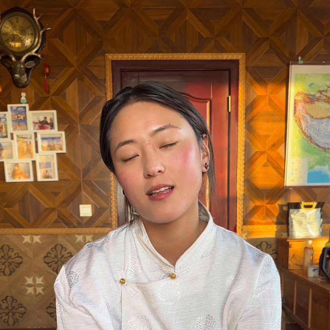 318川藏线骑行遇藏獒,318遇到藏族女孩