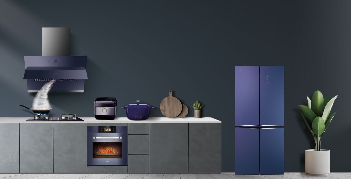 家电还在买经典黑白灰？该用上今年的爆款黛山紫了