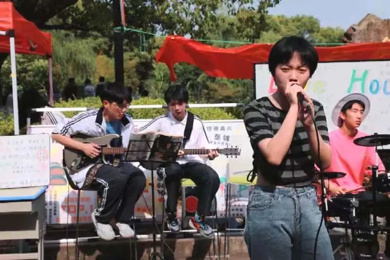 台州市启超中学2023美食节,台州市椒江区外国语学校美食节