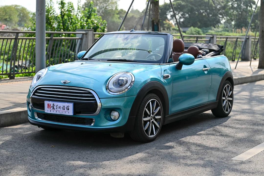 宝马mini敞篷二手,二手敞篷mini