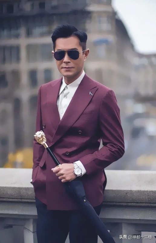 以前长得好看的男星古天乐张卫健,十大古装美男古天乐张卫健