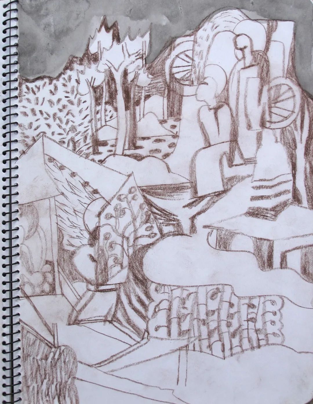 刘筱静山水作品欣赏,刘筱静水墨画作品欣赏