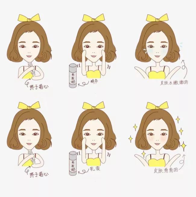 其实美白真的很容易,美白真的很简单