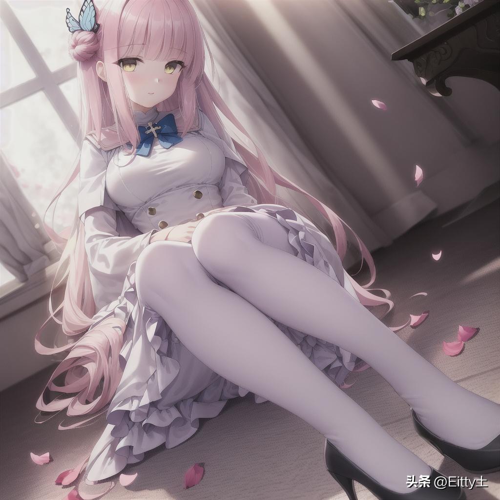 动漫美少女ai绘画素材,美少女动漫壁纸图片可爱