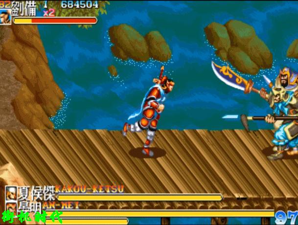 三国志战略版刘备上阵为将,三国志街机刘备