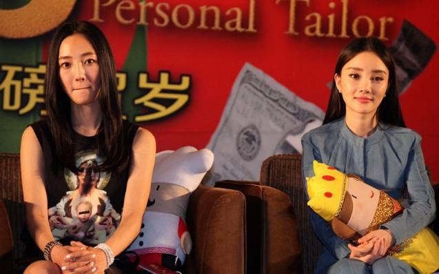 “*妞小**”白百何出道成名史和著名“一阳指”事件