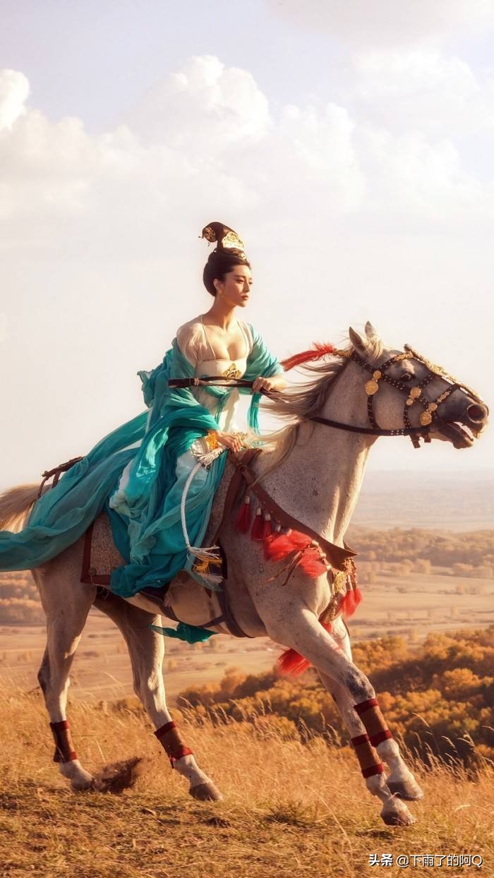 从古至今，哪个皇帝的妃子最漂亮？