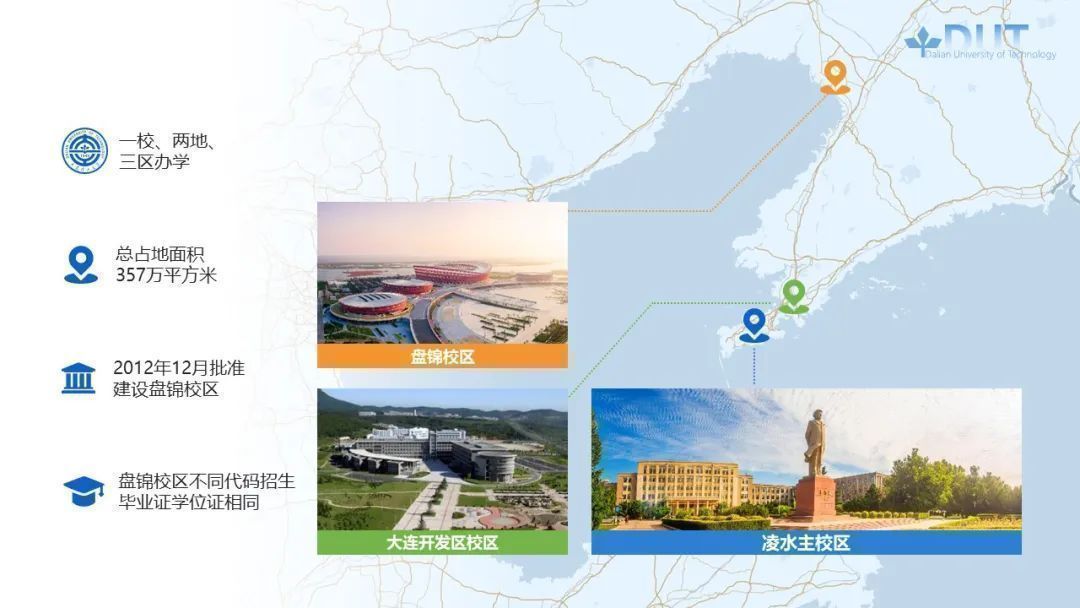 数字+干货，选择大连理工的8大理由！欢迎电联！