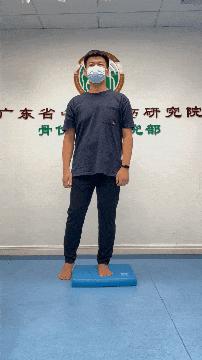 踝距腓韧带断裂术后康复训练,左踝距腓前韧带断裂术后康复训练