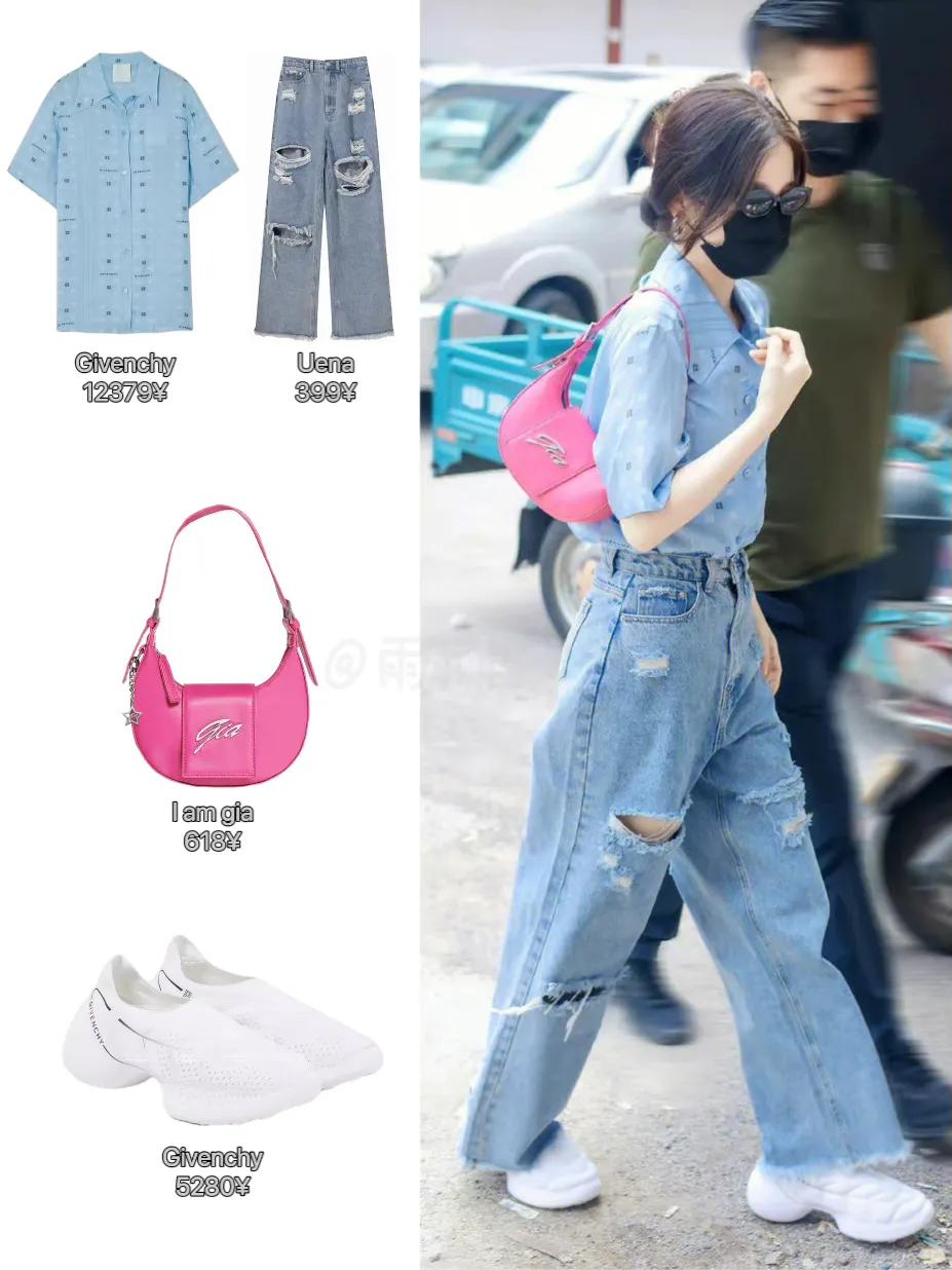 虞书欣造型合集,盘点虞书欣的私服