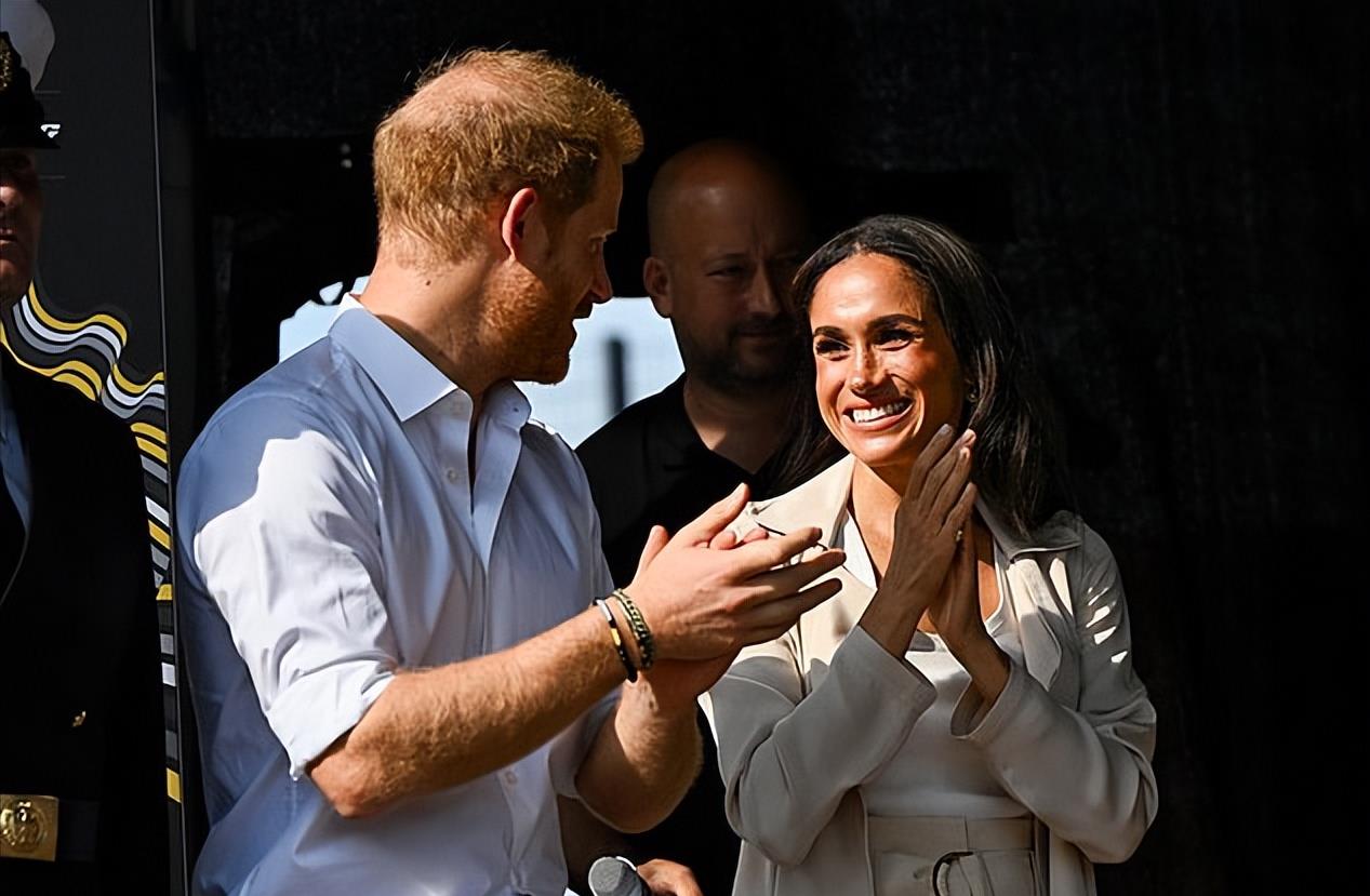 皇室新娘梅根的奢华德国之旅！