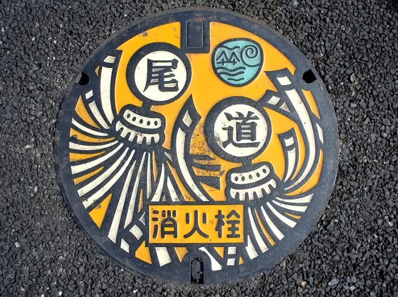 脚下那些隐藏的小惊喜，井盖也可以很美