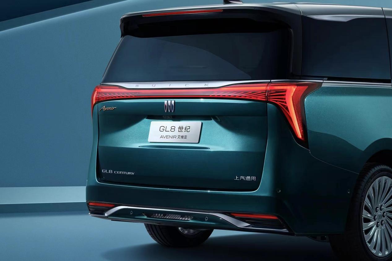 全新旗舰别克世纪century下线,别克世纪century六座版最新评测