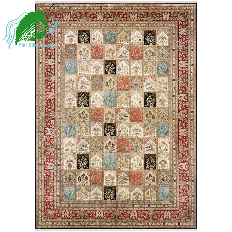 为什么奢侈品在高档商场有售，在商场却找不到高端的手工真丝地毯