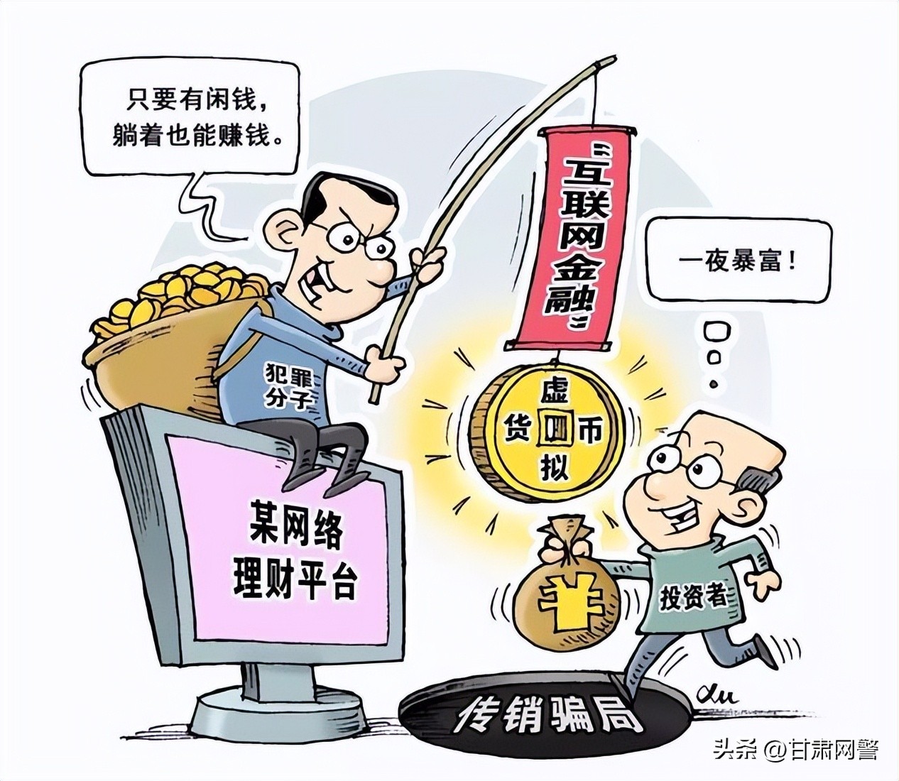 分清“券”和“圈”，新年更吉祥！